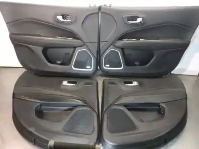 Tweedehands auto-onderdeel gestoffeerde / kartonnen set voor jeep compass ii limited 4x2 oem iam-referenties 