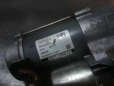 Peça sobressalente para automóvel em segunda mão motor de arranque por ford galaxy titanium referências oem iam ds7t11000le  