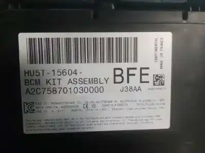 Second-hand car spare part fuse box unit for ford galaxy titanium oem iam references a2c758701030000  