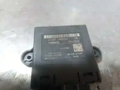 Second-hand car spare part electronic module for ford galaxy titanium oem iam references dg9t14b534  