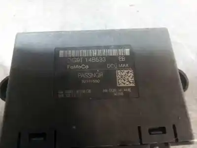 Second-hand car spare part electronic module for ford galaxy titanium oem iam references dg9t14b533  