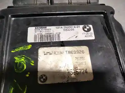 Second-hand car spare part ecu engine control for bmw mini (r50,r53) cooper oem iam references 7520019  12147520019