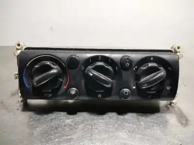 Second-hand car spare part heating / air conditioning control panel for bmw mini (r50,r53) cooper oem iam references 64111502214