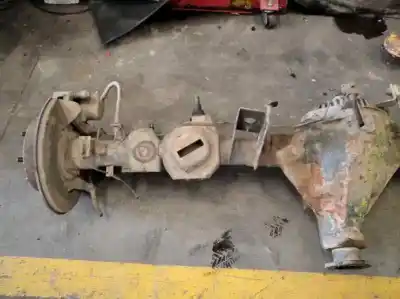 Gebrauchtes Autoersatzteil hinterachse zum ssangyong rexton rx 270 full oem-iam-referenzen  13/43 