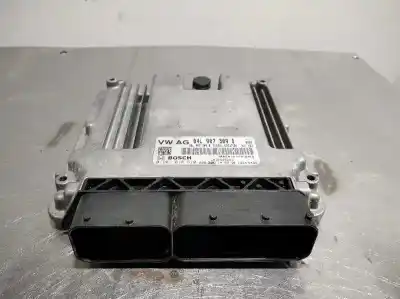 Peça sobressalente para automóvel em segunda mão CENTRALINA DE MOTOR UCE por VOLKSWAGEN GOLF VII LIM. (5G1)  Referências OEM IAM 04L907309B  0281018510