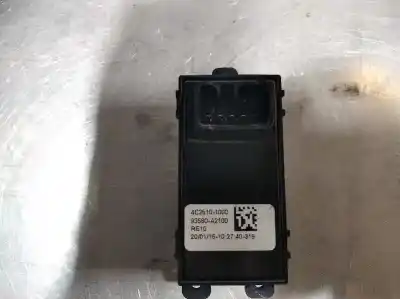 Second-hand car spare part right front power window switch for kia cee´d drive oem iam references 4c25101000  93580a2100