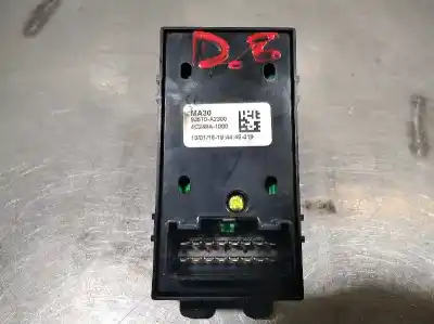 Second-hand car spare part left front power window switch for kia cee´d drive oem iam references 93570a2300  4c249a1000