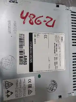 Second-hand car spare part audio system / radio cd for kia cee´d drive oem iam references am110a2ee ar60x0qfb02768n 96170a2600wk