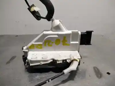 Second-hand car spare part front right door lock for peugeot 3008 style oem iam references 9800623080