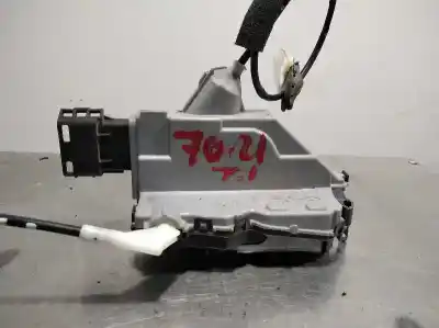 Second-hand car spare part rear left door lock for peugeot 3008 style oem iam references 9800623780