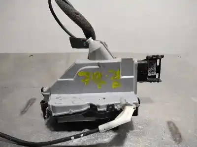 Second-hand car spare part rear right door lock for peugeot 3008 style oem iam references 9800623880