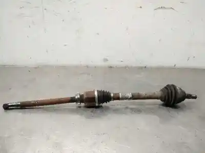 Second-hand car spare part front right transmission for peugeot 3008 style oem iam references 96841354