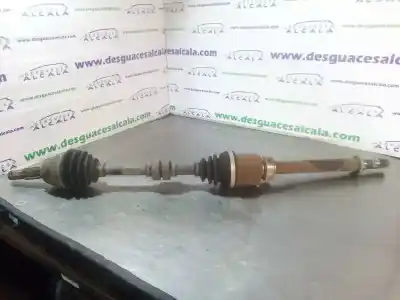 Peça sobressalente para automóvel em segunda mão TRANSMISSÃO DIANTEIRA DIREITA por NISSAN PULSAR (C13)  Referências OEM IAM 391003ZN0B  