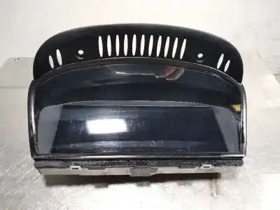 Second-hand car spare part multifunction display for bmw serie 3 coupe (e92) e92 coupé 320d oem iam references 9193745