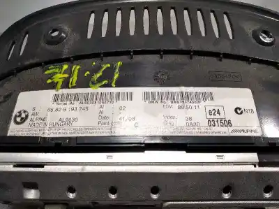 Second-hand car spare part multifunction display for bmw serie 3 coupe (e92) e92 coupé 320d oem iam references 9193745  
