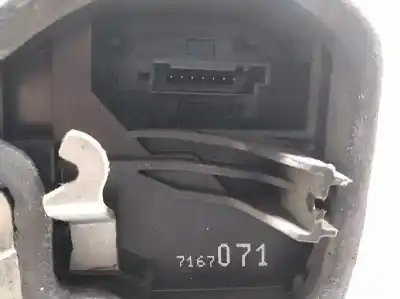 Second-hand car spare part left front door lock for bmw x3 (e83) 2.0d oem iam references 7167071  