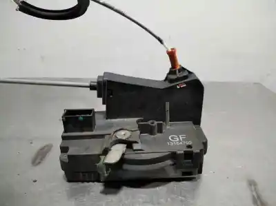 Peça sobressalente para automóvel em segunda mão fechadura da porta dianteira direita por opel meriva enjoy referências oem iam 13154792