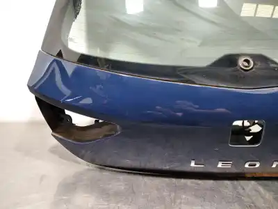 Second-hand car spare part tailgate for seat leon (5f1) reference oem iam references 5f4827024  