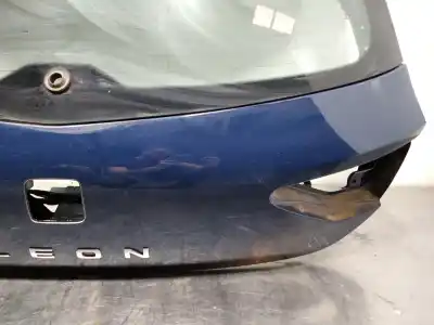 Second-hand car spare part tailgate for seat leon (5f1) reference oem iam references 5f4827024  