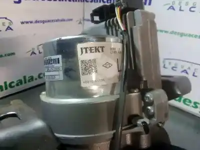 Second-hand car spare part steering column for renault clio iv authentique oem iam references 6700003396  488105110r