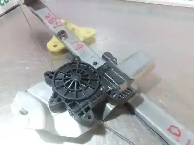 Second-hand car spare part driver left window regulator for renault clio iv authentique oem iam references 128001472b  