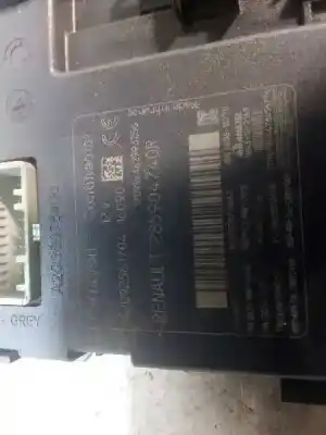 Second-hand car spare part electronic module for renault clio iv authentique oem iam references 285904740r  