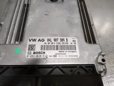 Peça sobressalente para automóvel em segunda mão centralina de motor uce por audi a3 sportback (8va) ambiente referências oem iam 0281018510  