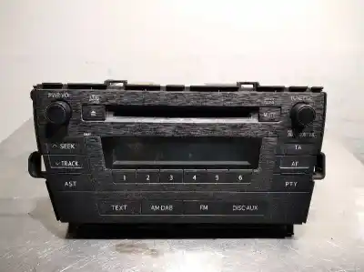 Автозапчасти б/у АУДИОСИСТЕМА / РАДИО CD за TOYOTA PRIUS (NHW30)  ссылки OEM IAM 8612047330  