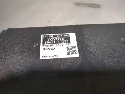 Автозапчасти б/у блок управления двигателем за toyota prius (nhw30) eco ссылки oem iam 8966147280  2753007394