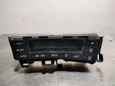 Piesă de schimb auto la mâna a doua PANOU CLIMA pentru TOYOTA PRIUS (NHW30)  Referințe OEM IAM 75D726LH  