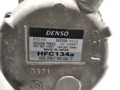 Автозапчасти б/у компрессор кондиционера воздуха за toyota prius (nhw30) eco ссылки oem iam 0422000212  