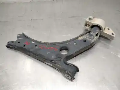 Автозапчастина б/у передній правий нижний рычаг підвіски для volkswagen caddy ka/kb (2k) furg. посилання на oem iam 1k0407152bg  