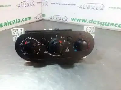 Peça sobressalente para automóvel em segunda mão comando de sofagem (chauffage / ar condicionado)  por dacia sandero laureate referências oem iam 275102986r