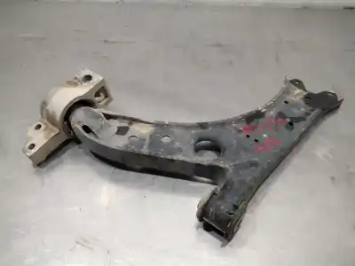 Автозапчастина б/у передній лівий нижний рычаг підвіски для volkswagen caddy ka/kb (2k) furg. посилання на oem iam 1k0407151bg  