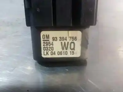 Second-hand car spare part headlights switch for opel meriva enjoy oem iam references 93394756  