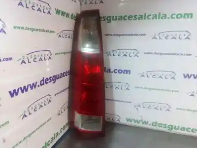 Second-hand car spare part left tailgate light for opel meriva blue line oem iam references 