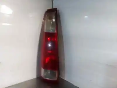 Second-hand car spare part left tailgate light for opel meriva blue line oem iam references   