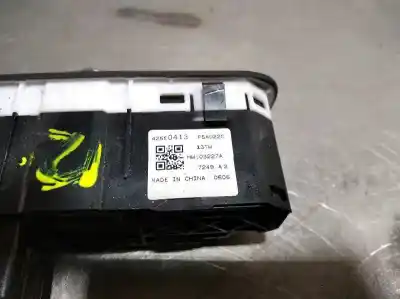 Автозапчастина б/у управління світлом для opel mokka x color edition start/stop посилання на oem iam 42550413  