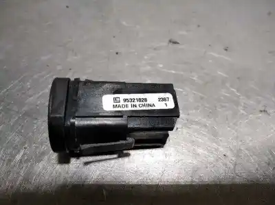 Second-hand car spare part switch for opel mokka x color edition start/stop oem iam references 95321828  