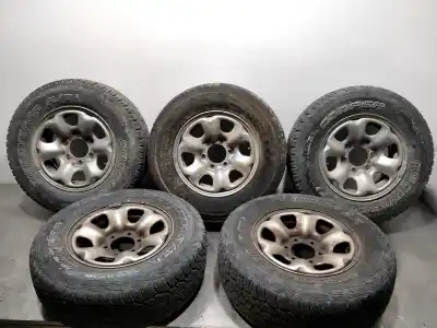 Pièce détachée automobile d'occasion JANTE pour NISSAN TERRANO/TERRANO.II (R20)  Références OEM IAM 16 PULGADAS  1 UNIDADES