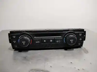 Peça sobressalente para automóvel em segunda mão COMANDO DE SOFAGEM (CHAUFFAGE / AR CONDICIONADO) por BMW SERIE 3 BERLINA (E90)  Referências OEM IAM 6983944  