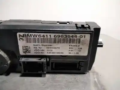 Peça sobressalente para automóvel em segunda mão comando de sofagem (chauffage / ar condicionado) por bmw serie 3 berlina (e90) 318i referências oem iam 6983944  