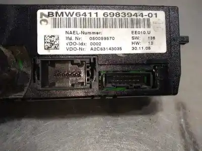 Peça sobressalente para automóvel em segunda mão comando de sofagem (chauffage / ar condicionado) por bmw serie 3 berlina (e90) 318i referências oem iam 6983944  