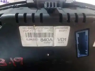 Автозапчастина б/у панель інструментів для seat toledo (kg3) reference посилання на oem iam 6ja920840a  