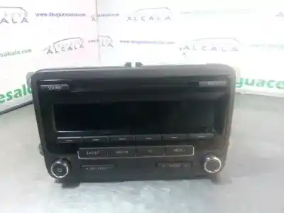 Second-hand car spare part audio system / radio cd for seat toledo (kg3) reference oem iam references 6ja035186