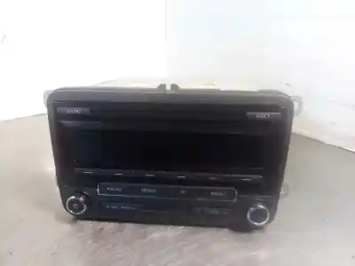 Second-hand car spare part audio system / radio cd for seat toledo (kg3) reference oem iam references 6ja035186  