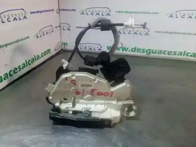 Second-hand car spare part left front door lock for seat toledo (kg3) reference oem iam references 5e1837015