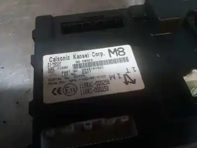 Second-hand car spare part electronic module for nissan juke (f15) acenta oem iam references 284b1bv82c  