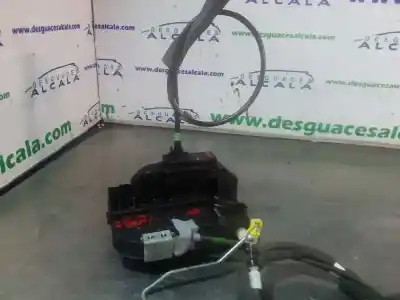 Peça sobressalente para automóvel em segunda mão fechadura da porta dianteira esquerda por nissan juke (f15) acenta referências oem iam 80501ba60c