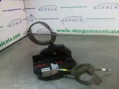 Peça sobressalente para automóvel em segunda mão fechadura da porta traseira esquerda por nissan juke (f15) acenta referências oem iam 82501ba60b